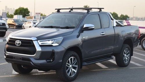 تويوتا هيلوكس 2018 TOYOTA HILUX SMART CAB SR5 D4D