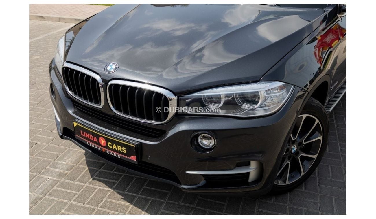 BMW X5 35i Exclusive BMW X5 xDrive35i 2016 GCC (7 SEATER) under Warranty with Flexible Down-Payment.