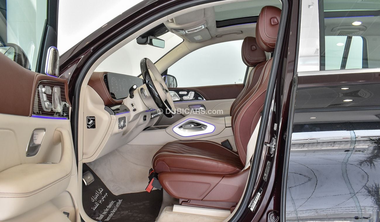 مرسيدس بنز GLS600 Maybach