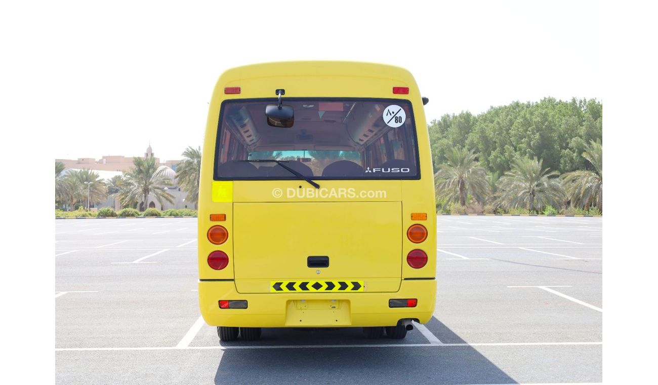 Mitsubishi Rosa | School Bus | 30 Seater | Excellent Condition | GCC Specs