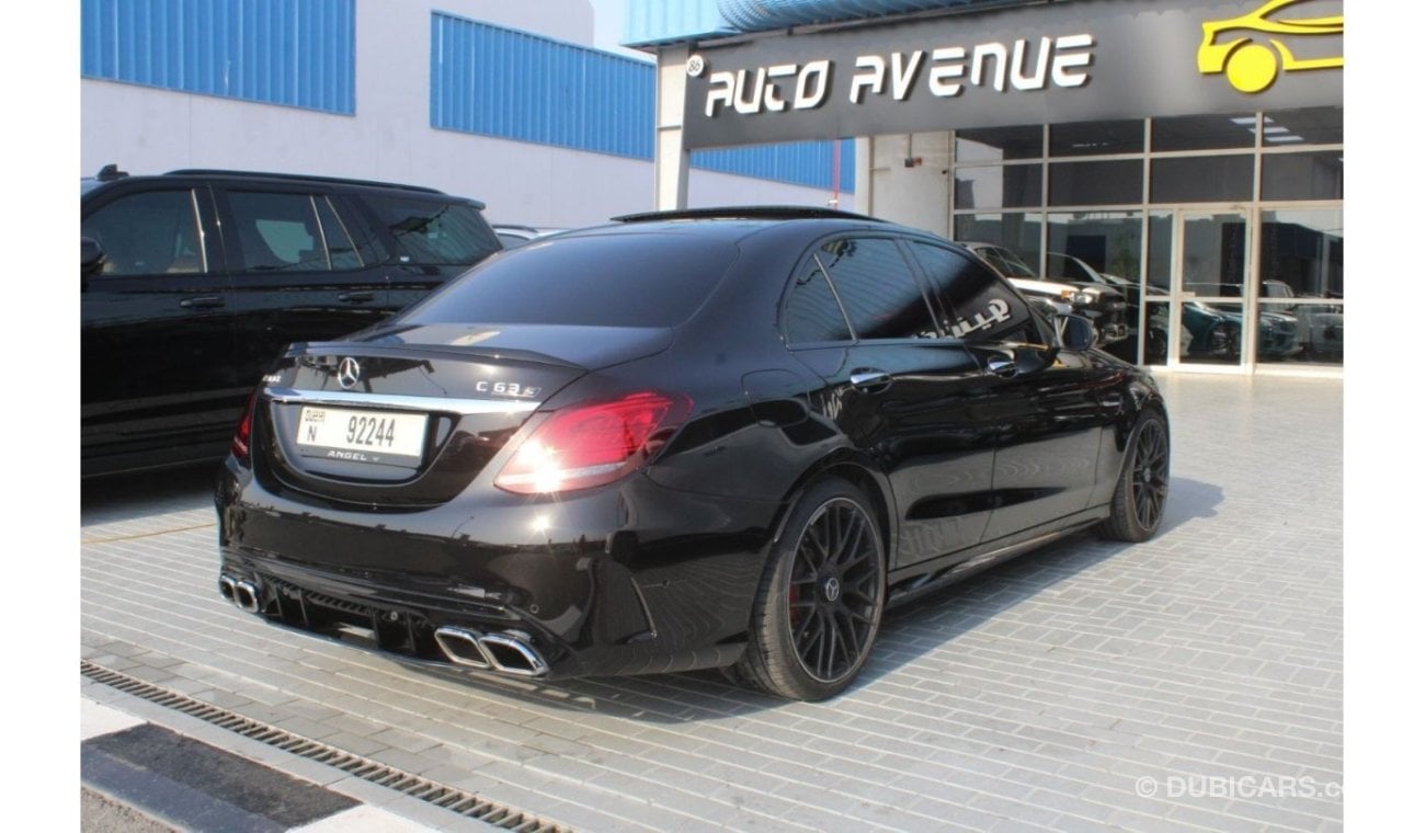 مرسيدس بنز C 63 AMG C63s -  PERFECT CONDTION