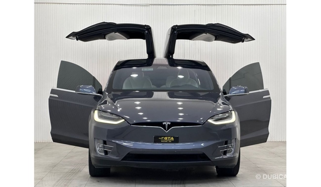 تسلا موديل اكس 2020 Tesla Model X Performance, Dec 2027 Tesla Warranty, Full Tesla Service History, GCC