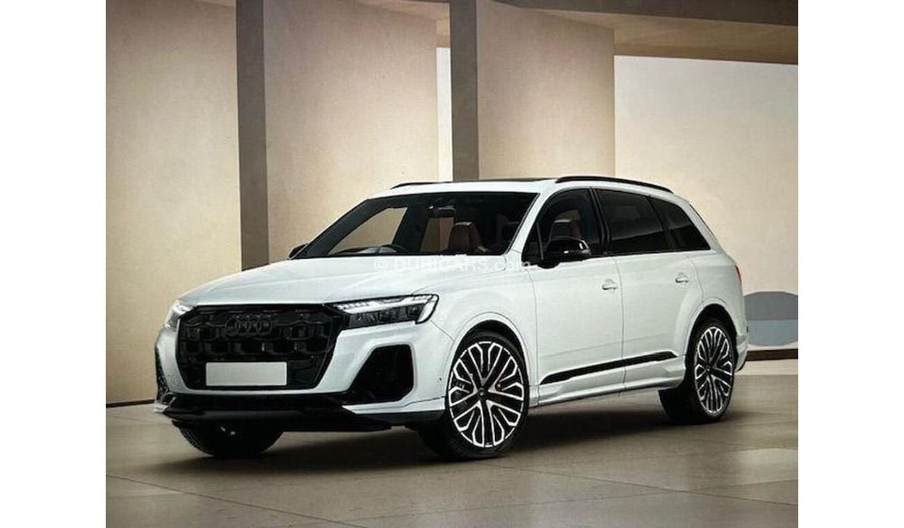 أودي SQ7 4.0 TFSI V8 Vorsprung Tiptronic quattro RIGHT HAND DRIVE