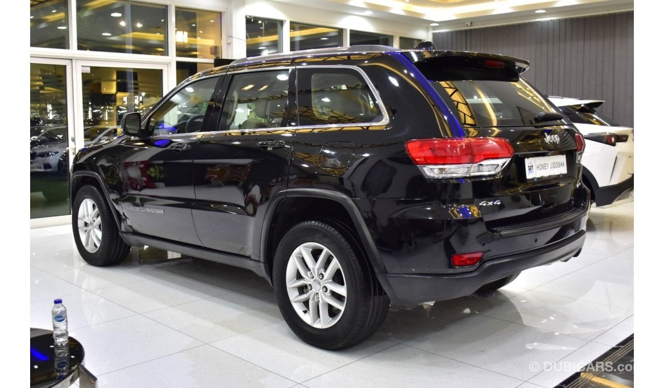 جيب جراند شيروكي EXCELLENT DEAL for our Jeep Grand Cherokee Laredo 4x4 ( 2018 Model ) in Black Color GCC Specs