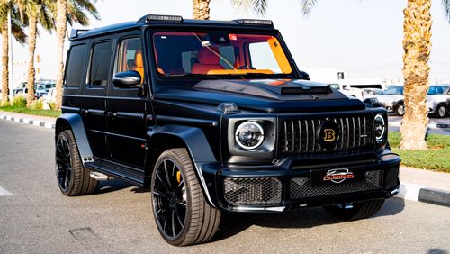 Mercedes-Benz G 700 SPORT WITH ORIGINAL BRABUS CERTIFICATE