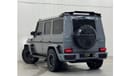 مرسيدس بنز G 63 AMG Std 5.5L 2013 Mercedes Benz G63, Full Mercedes Service HIstory, Brabus 800 Kit, Carbon Package, GCC