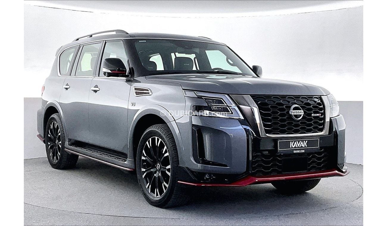 Nissan Patrol Nismo | 1 year free warranty | 0 Down Payment