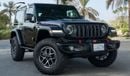 Jeep Wrangler Rubicon V6 3.6L 4X4 , 2024 GCC , 0Km , With 3 Years or 60K Km Warranty @Official Dealer