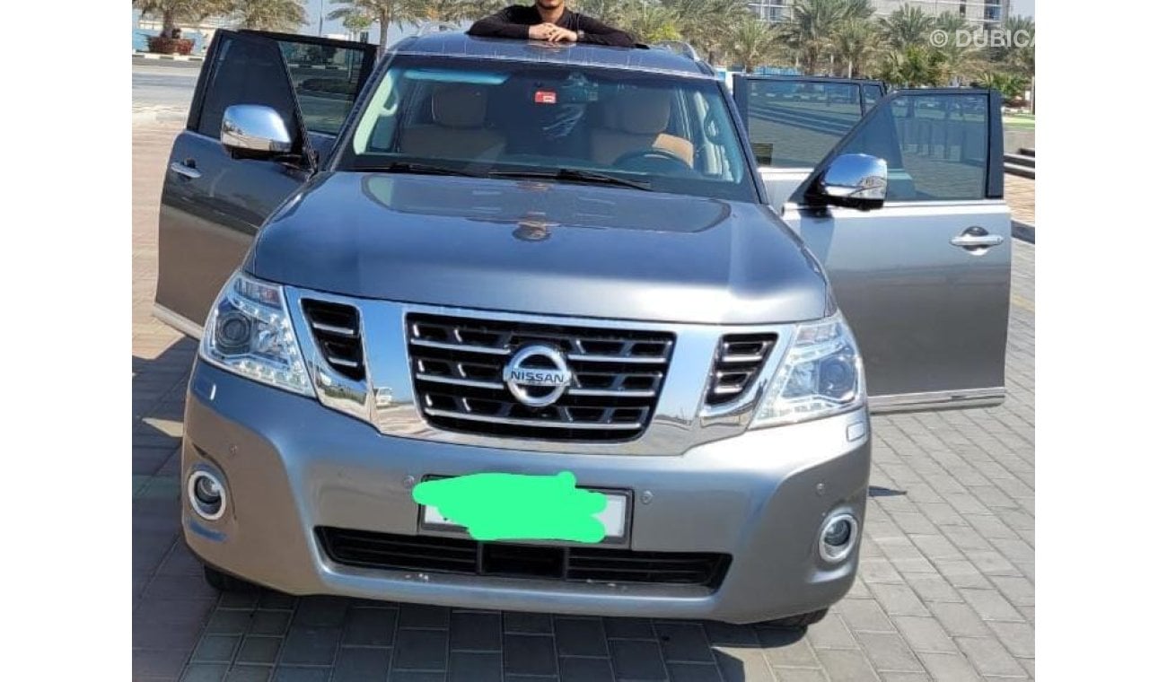 Nissan Patrol LE Platinum City 5.6L