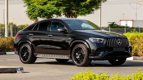 Mercedes-Benz GLE 53 AMG Premium + 3.0L Coupe Night Pack 4Matic. Local Registration +10%