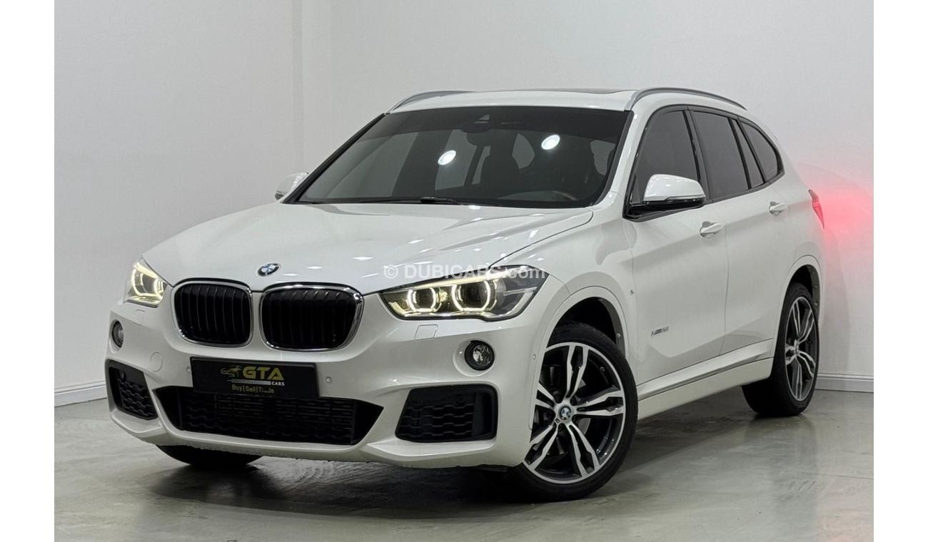 بي أم دبليو X1 xDrive 25i M Sport 2.0L 2018 BMW X1 xDrive25i M-Sport, Feb 2026 BMW Warranty + Service Pack, Low Kms