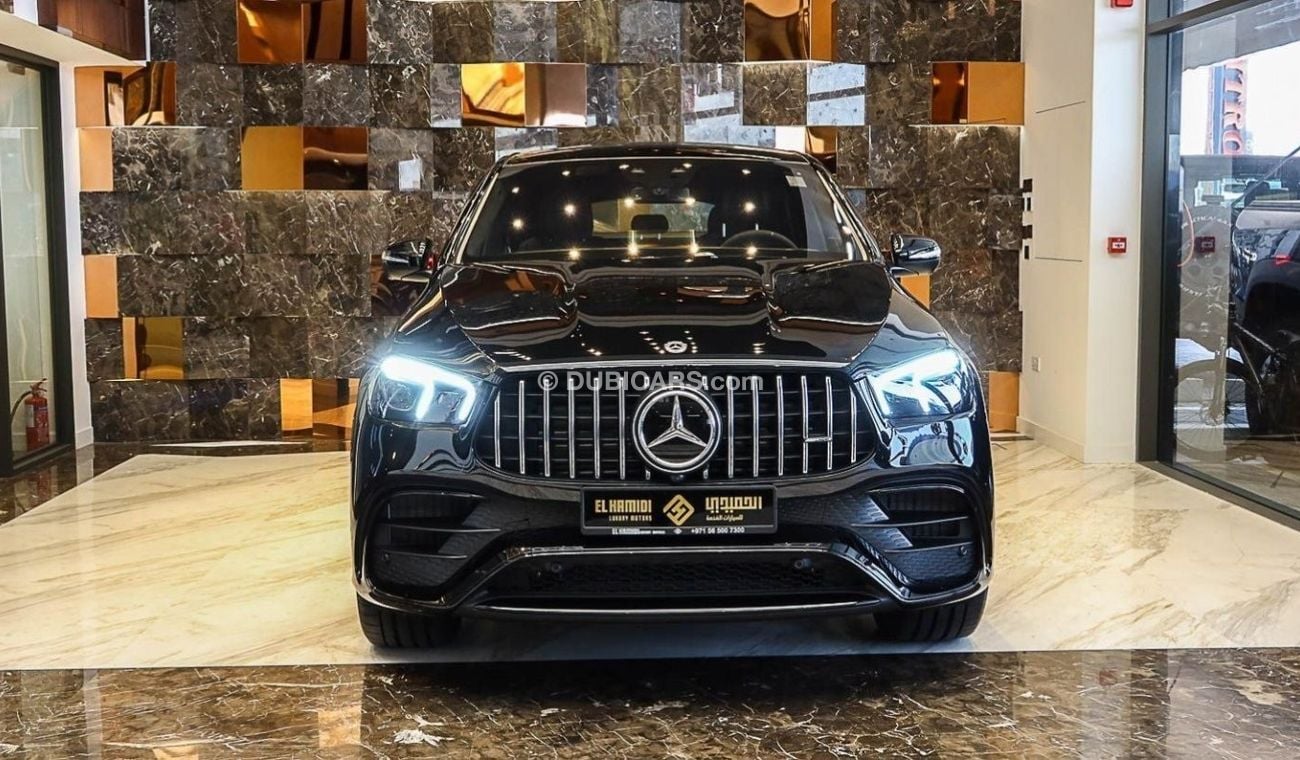 مرسيدس بنز GLE 63 AMG GLE 63S 55 EDITION 2023 GERMAN SPECS