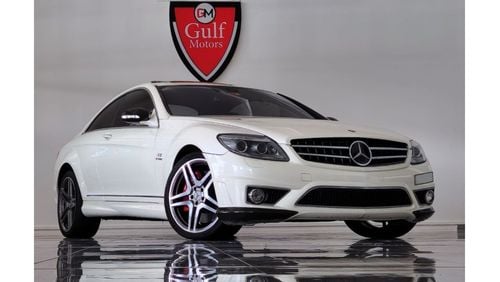 Mercedes-Benz CL 65 AMG Mercedes-Benz CL 65 AMG Coupe - 6L V12 - Excellent Condition