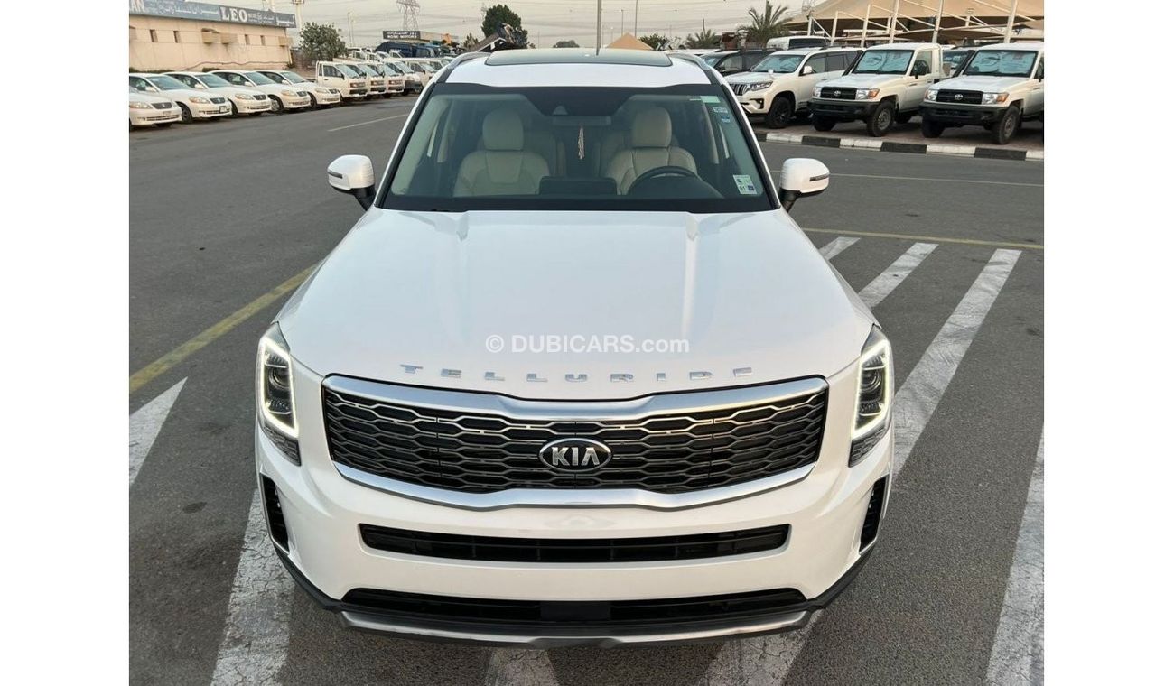 Kia Telluride 2020 KIA TELLURIDE 3.8L V6 SUNROOF / EXPORT ONLY