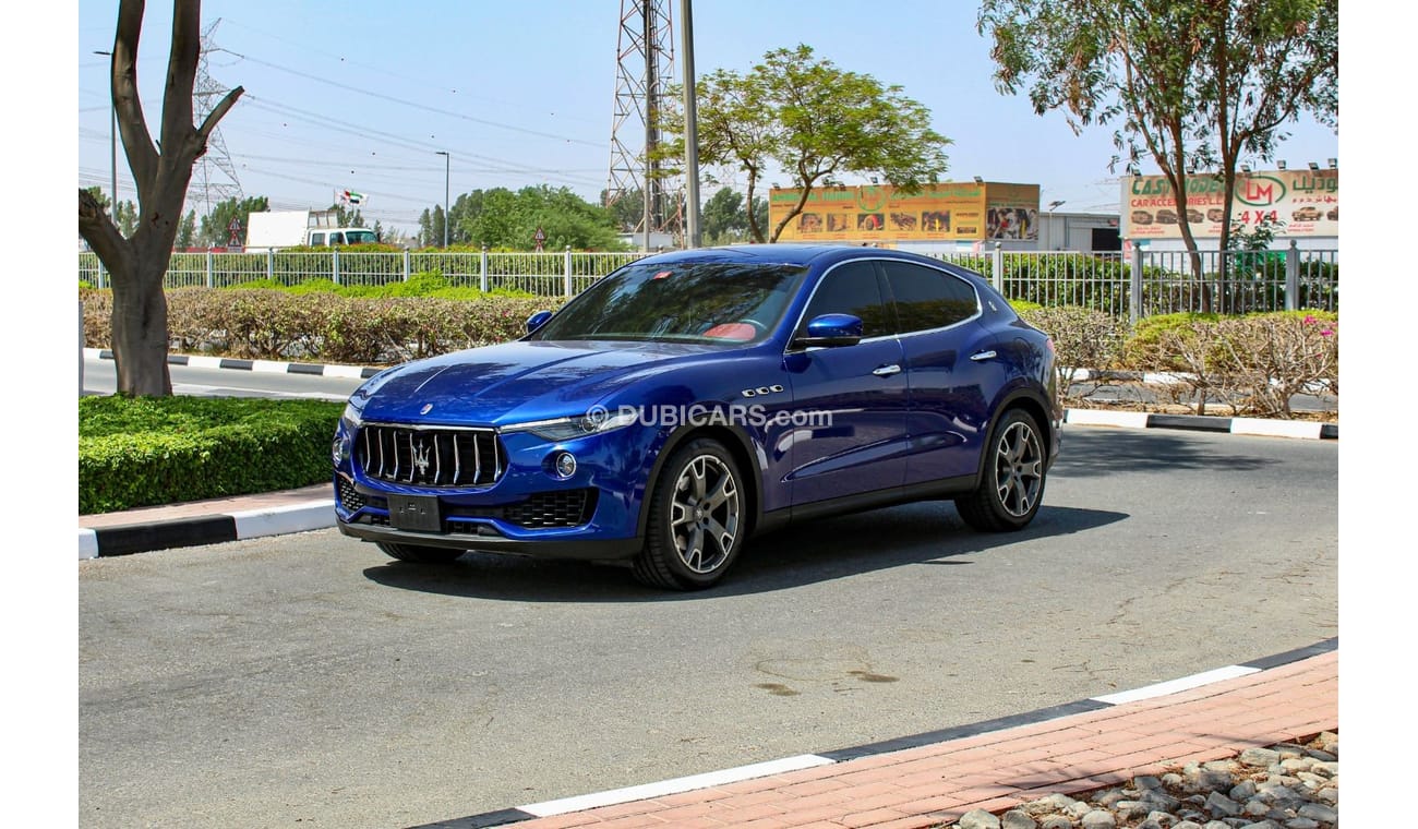 Maserati Levante Masirati Levante 2019 GCC Al-TAYER Warranty fully Loaded Special Edition