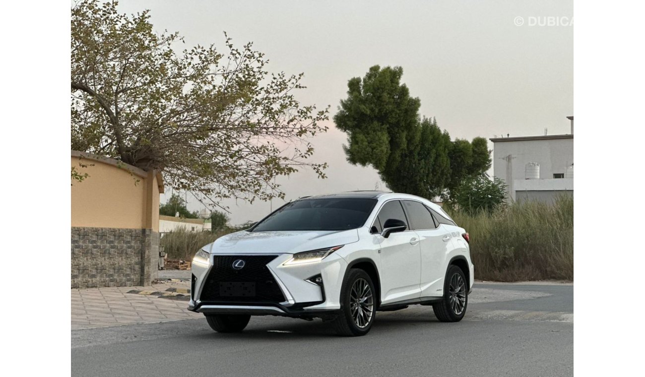 Lexus RX450h F-Sport