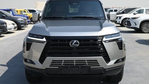 لكزس GX550 LUXURY+ V6 3.4L TURBO 4WD 7-SEATER AUTOMATIC