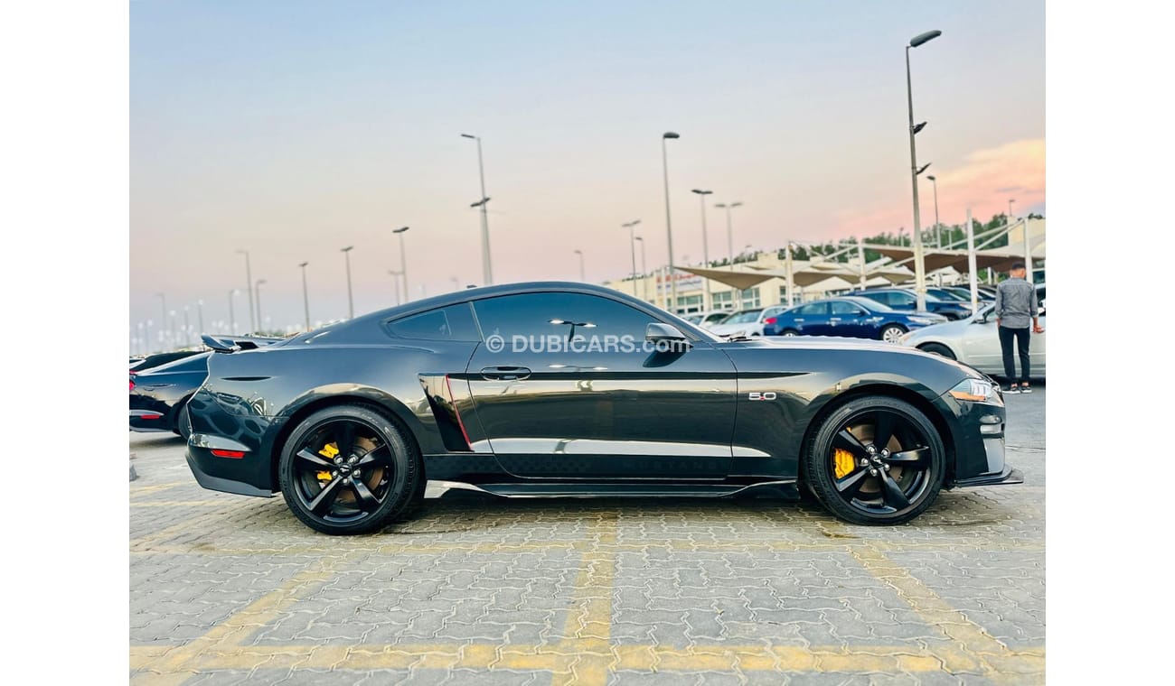 Ford Mustang GT 5.0L (486 HP) Coupe A/T | Monthly AED 2080/- | 0% DP | Blindspot | Memory Seats | # 02718