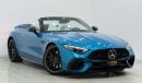 Mercedes-Benz SL 55 AMG 2022 Mercedes Benz SL55 AMG 4MATIC+ Roadster, 2027 Mercedes Warranty + Service Pack, Low Kms, GCC