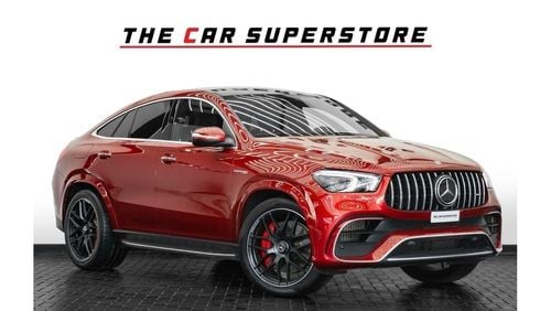 مرسيدس بنز GLE 63 S AMG كوبيه 4MATIC+