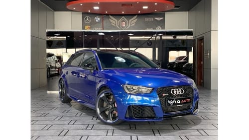 أودي RS3 TFSI quattro TFSI quattro