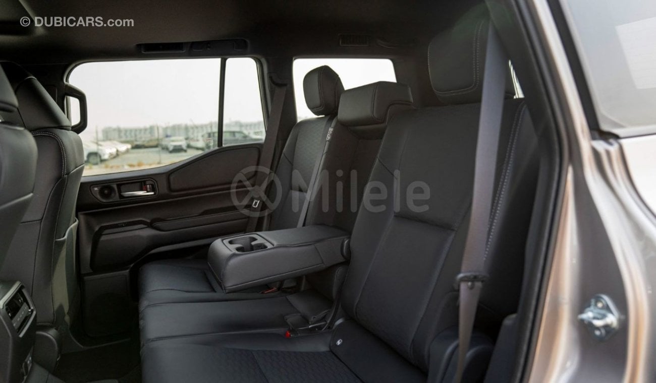 Toyota Prado WX+ LUXURY 2.8L DIESEL - BRONZE: NEW SHAPE (EXPORT ONLY)