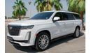 Cadillac Escalade VIP Cadillac Escalade 2021 600 L Platinum GCC  2021