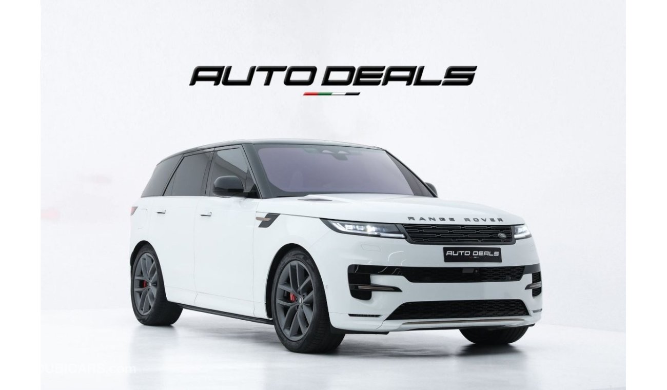 Land Rover Range Rover Sport HSE P400 Dynamic | GCC - Warranty - Service Contract - Low Mileage | 3.0L i6