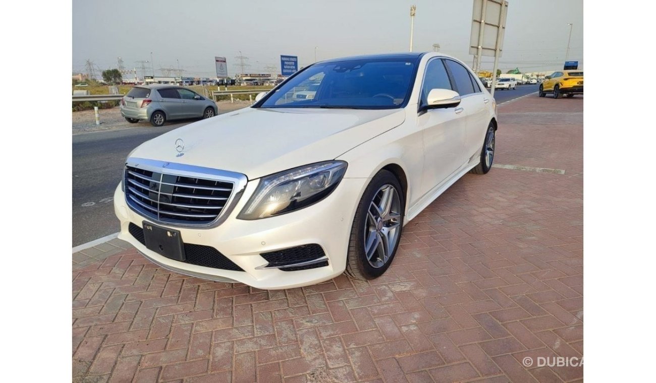 مرسيدس بنز S 550 Mercedes-benz  S550-LONG 2017-WHITE	 PETROL LHD AUTO wdd2221821a309590