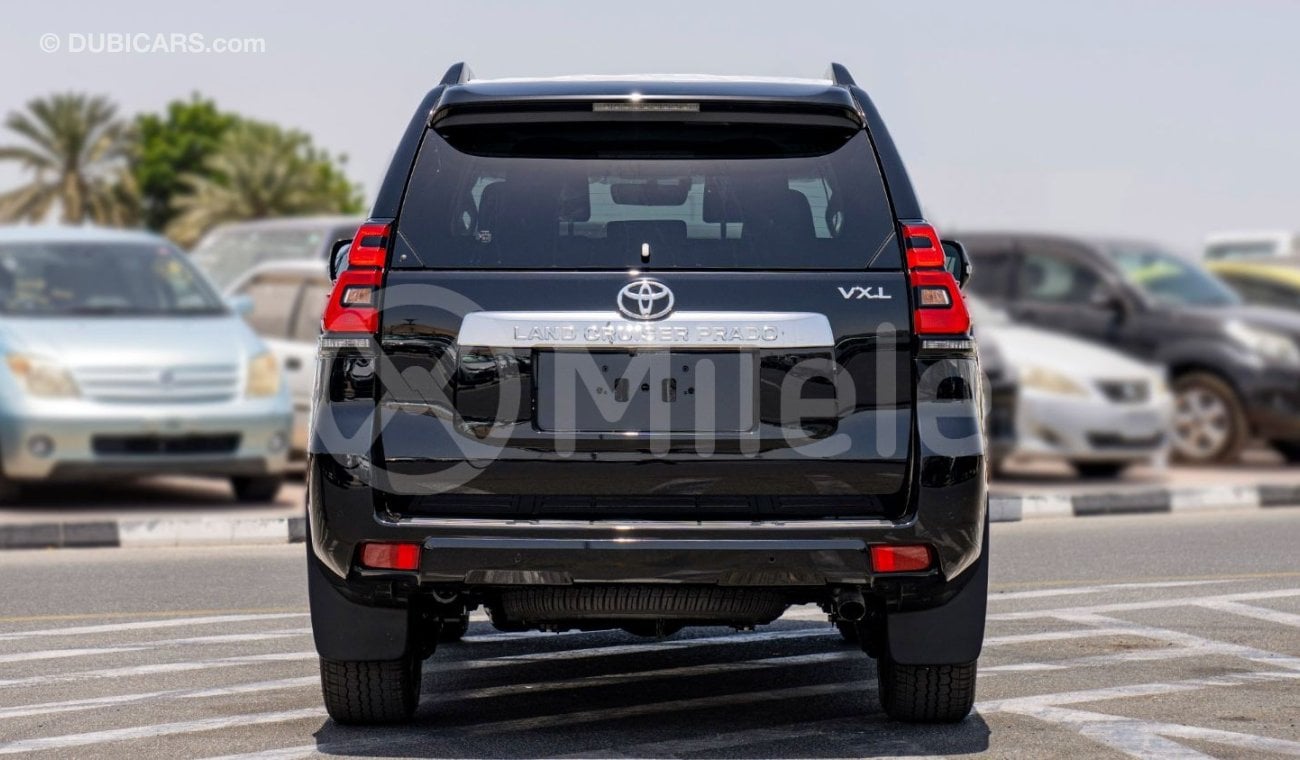 Toyota Prado VXL 2.8L DIESEL: LEATHER & POWER VENTILATED SEATS, 360° CAM, CRAWL CONTROL