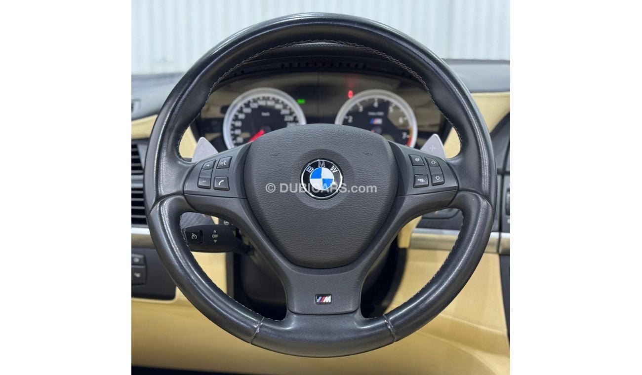 بي أم دبليو X5 M Std 4.4L 2012 BMW X5M Power, Full Service History, Excellent Condition, GCC