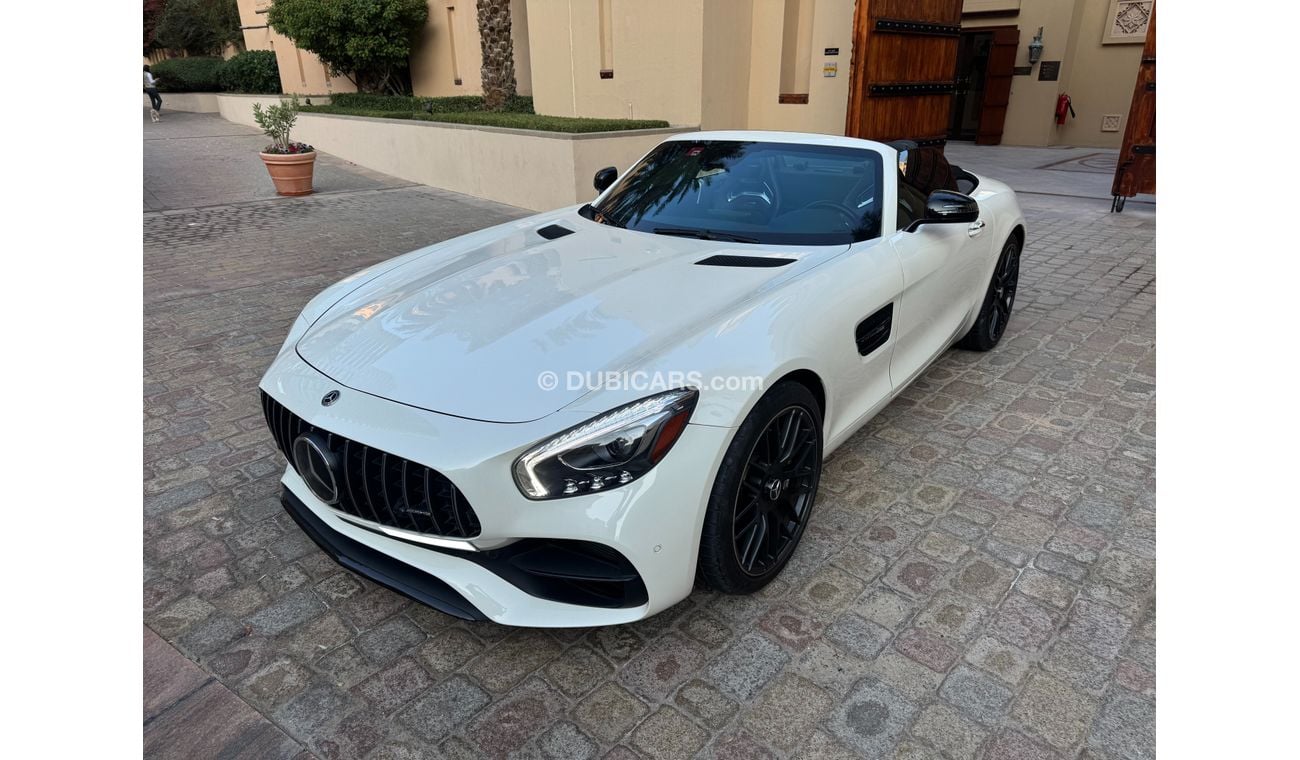 Mercedes-Benz AMG GT Convertible