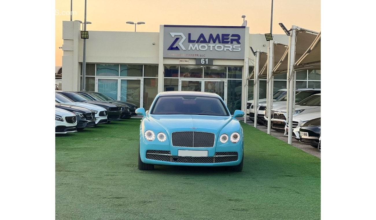 بنتلي فلاينج سبور Bentley Flying Spur / 2014 / GCC / Low mileage