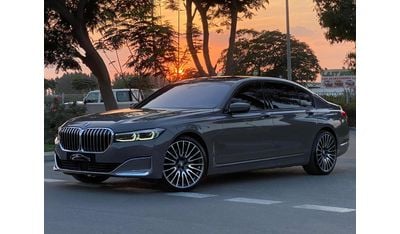 BMW 740Li Exlusive 3.0L