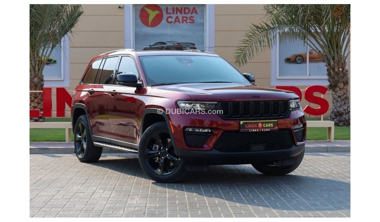 جيب جراند شيروكي Jeep Grand Cherokee Limited 2022 GCC under Agency Warranty and Service Contract with Flexible Down-P