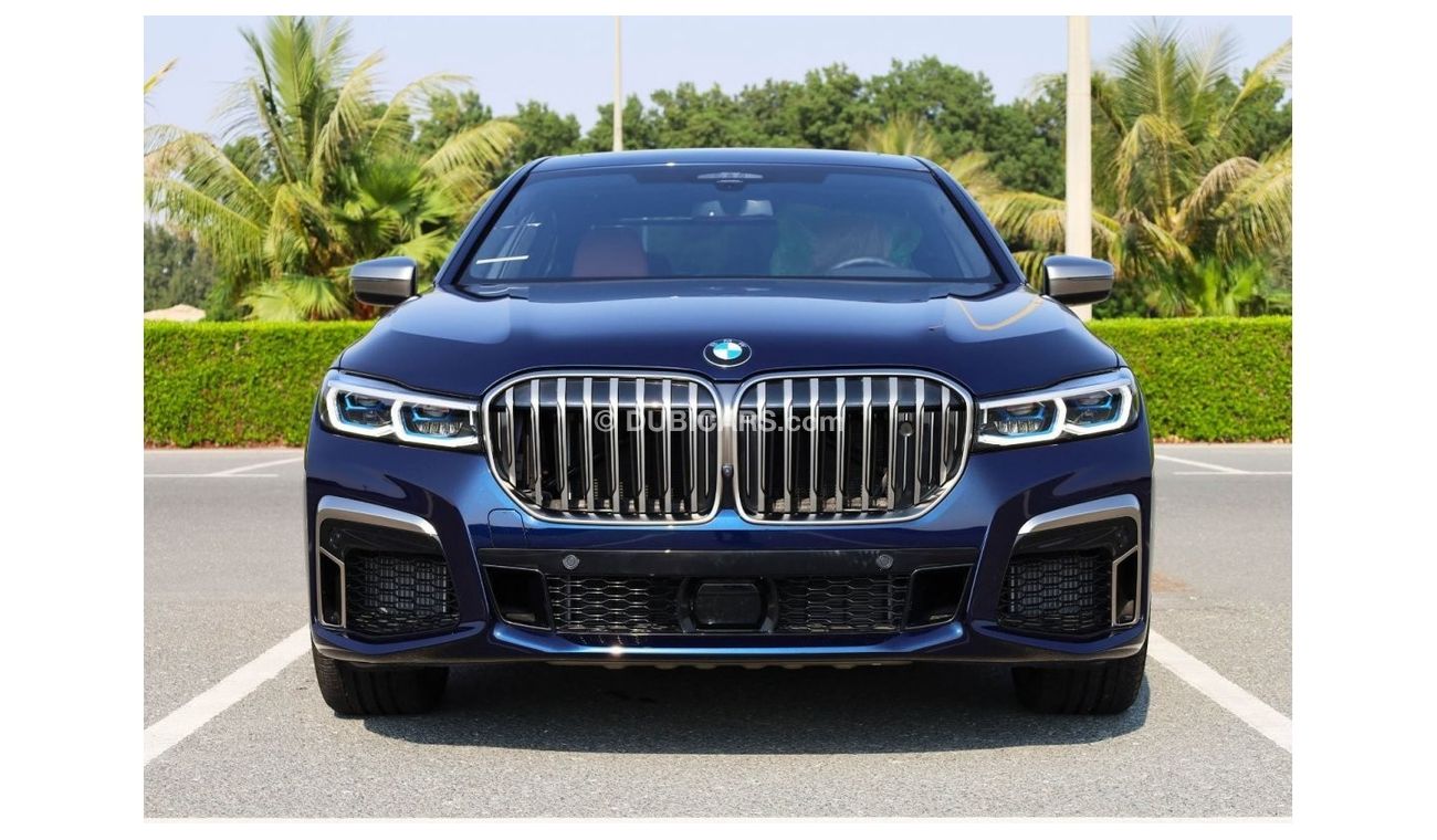 BMW M760Li Li Xdrive | V12 6.6L AWD | Under Warranty |  GCC