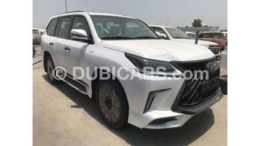 لكزس Lx 570 مواصفات خليجية بلاك اديشن للبيع 372 000 درهم أبيض 2019