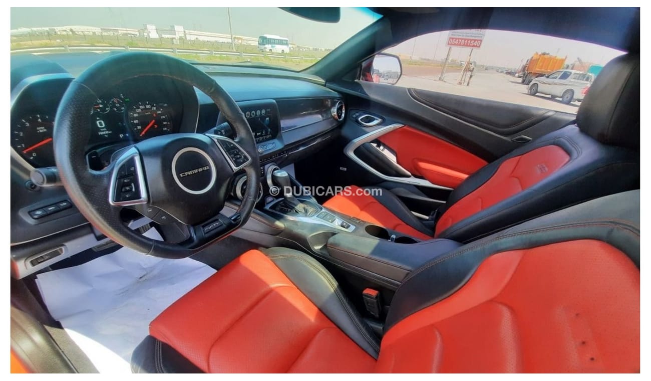 Chevrolet Camaro Chevrolet camaro V8 2SS full option zl1 kit 2017