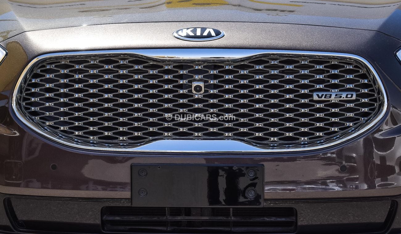 Kia Quoris V8, Brand New, Full Option, Agency warranty till 2024 - GCC