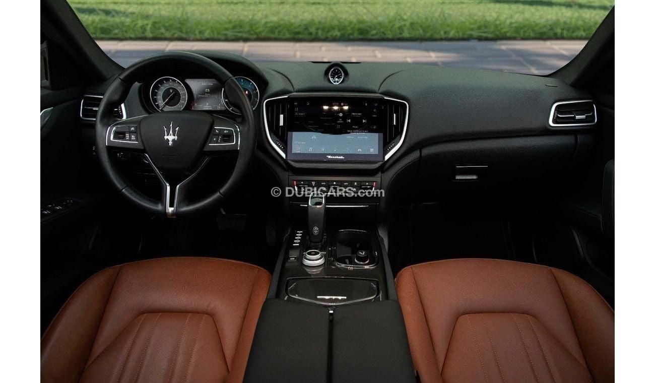 مازيراتي جيبلي GT  | 3,329 P.M  | 0% Downpayment | Maserati Warranty!