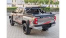 Toyota Hilux GLX Toyota hilux 2018 LHD G+R facelift to 2024