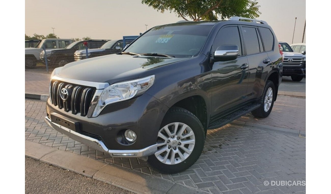 Toyota Prado 2.7L VXR (PETROL) - FULL OPTION