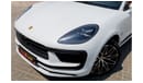 Porsche Macan Porsche Macan 2023 GCC under Agency Warranty with Flexible Down-Payment.