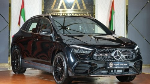 Mercedes-Benz GLA 200 Mercedes-Benz GLA 200 | 2025 GCC 0km | Agency Warranty | AMG Package | Panoramic | 360-view