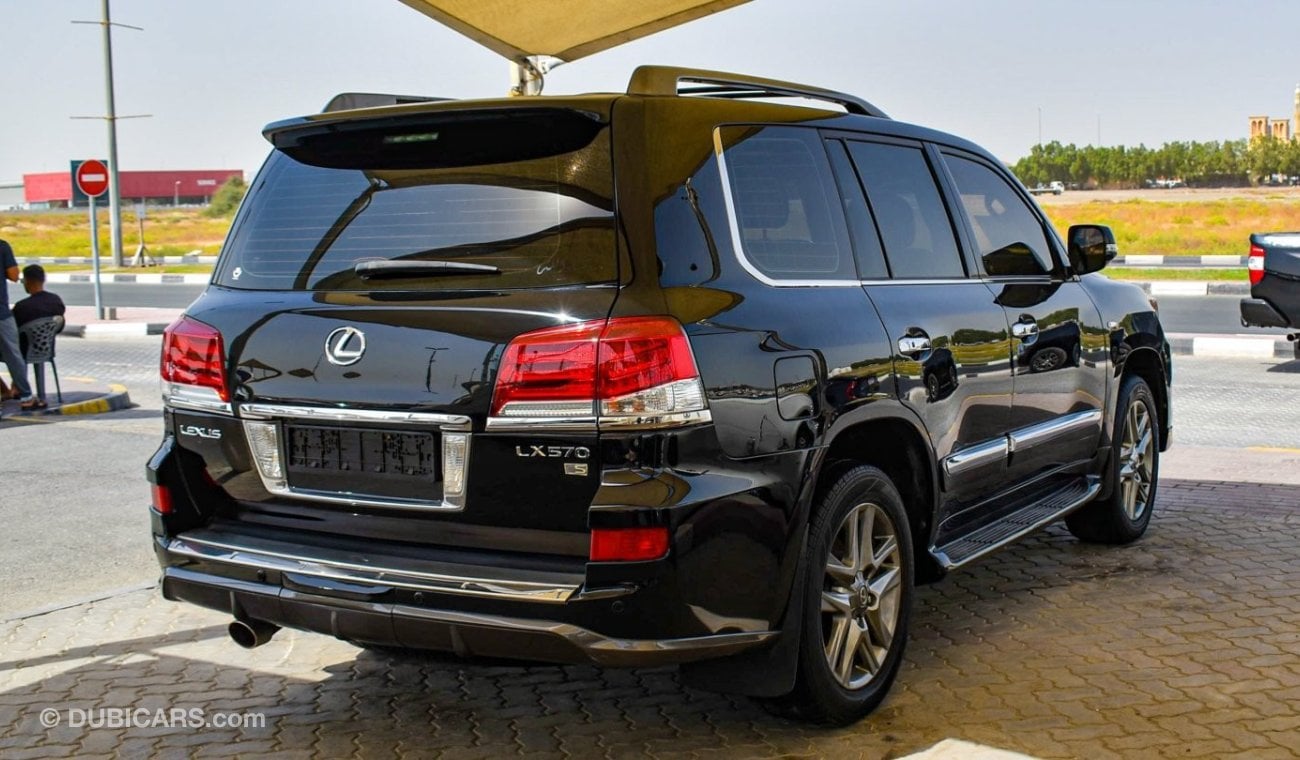 Lexus LX570 S