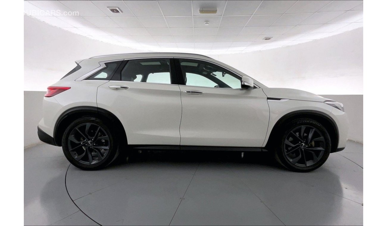 Infiniti QX50 Luxe Sensory Proassist | 1 year free warranty | 1.99% financing rate | Flood Free