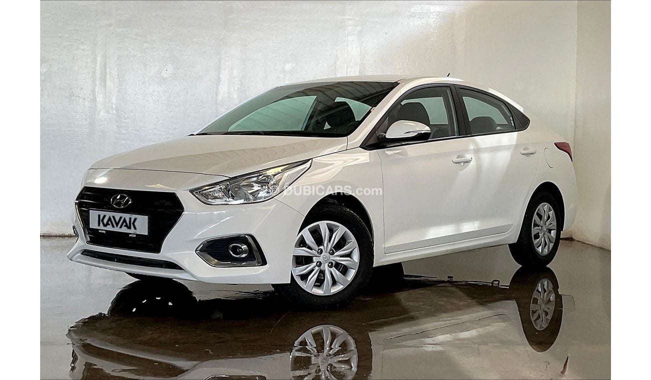 Used Hyundai Accent Smart 2020 for sale in Dubai - 527456