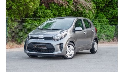 Kia Picanto AED 607/monthly | 2023 | KIA PICANTO | LX 1.2L | GCC SPECS | REAR VIEW CAMERA | K28613