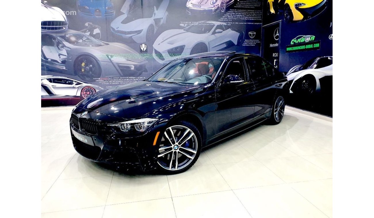 BMW 340i i - 2018 - ONE YEAR WARRANTY - ( 1,850 AED - MONTHLY - 5 years )