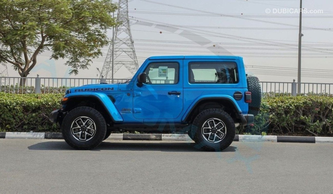 Jeep Wrangler Rubicon V6 3.6L 4X4 , 2024 GCC , 0Km , 2024 Без пробега , (ТОЛЬКО НА ЭКСПОРТ)